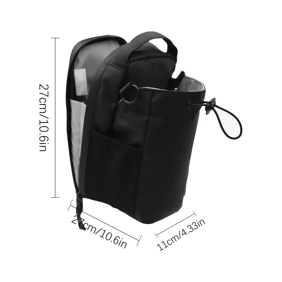 ZootCart™ Magnetic Gym Bottle Bag